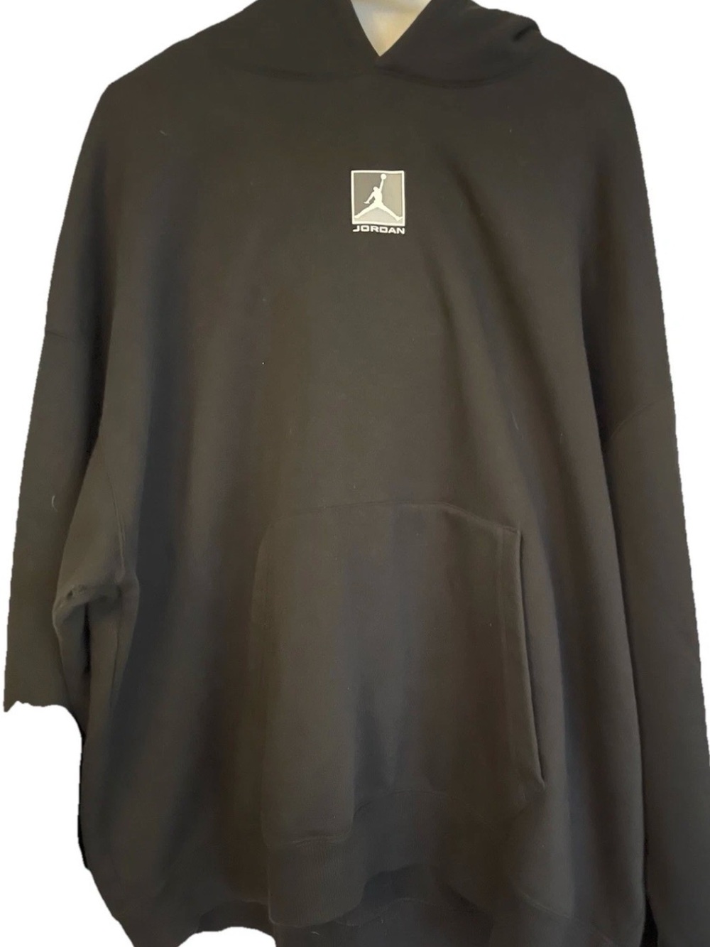 Jordan Brooklyn Fleece Graphic Hoodie Sz XL Loose Fitting Jumpman Logo